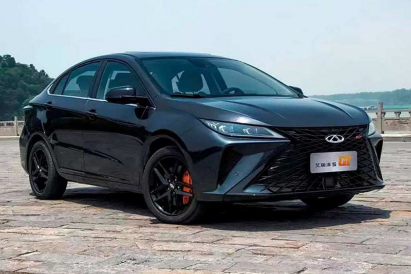 Chery Arrizo 5 GT: самая мощная и быстрая версия китайского седана