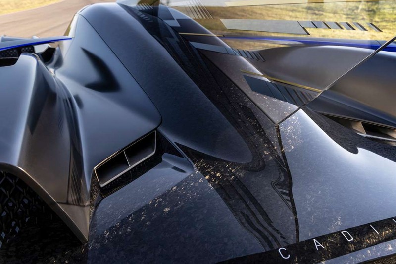 Cadillac построил спортпрототип Project GTP Hypercar для участия в 24 часах Ле-Мана