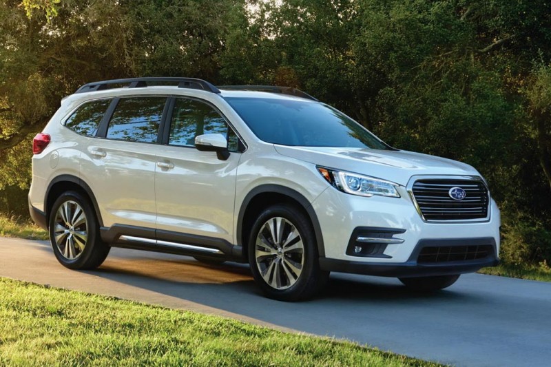 Subaru Ascent 2022: японцы обновили большой кроссовер для рынка США