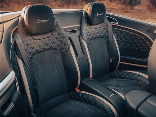 Тест-драйв Bentley Continental GT Speed (поколение III) - Табун для аристократа 