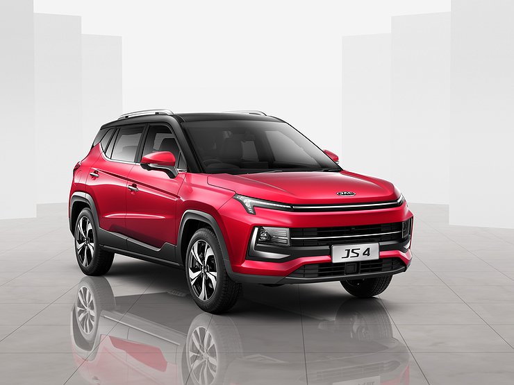 Объявлены комплектации и старт продаж нового кроссовера JAC S4 в России 1 Объявлены комплектации и старт продаж нового кроссовера JAC S4 в России