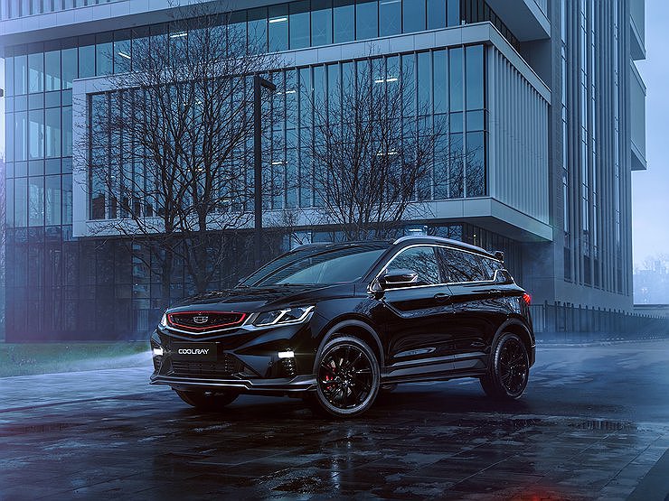 Кроссовер Geely Coolray вернул себе звание самого продаваемого «китайца» в России 1 Кроссовер Geely Coolray вернул себе звание самого продаваемого «китайца» в России