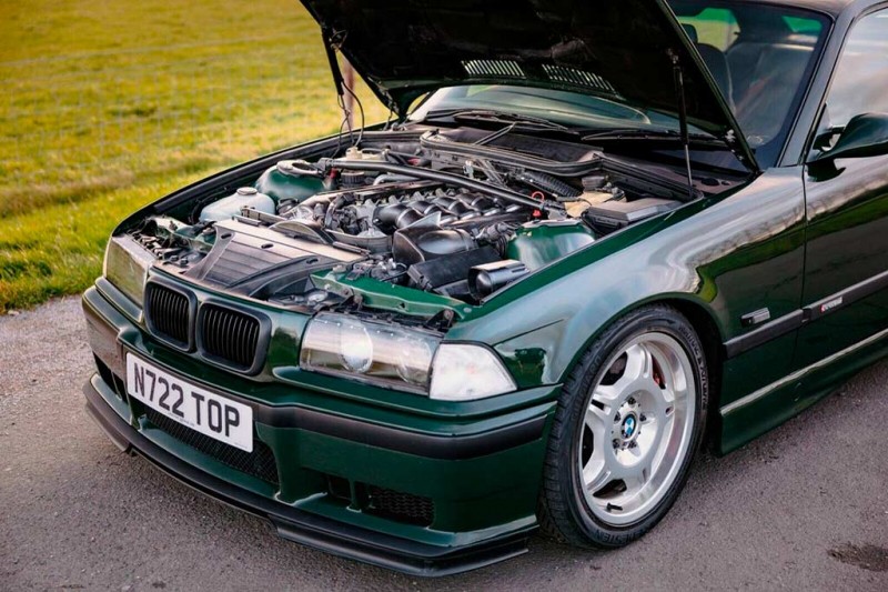 Редкий BMW M3 GT (E36) продают за ₽3,6 млн: хотя вложено в него куда больше 4 Редкий BMW M3 GT (E36) продают за ₽3,6 млн: хотя вложено в него куда больше