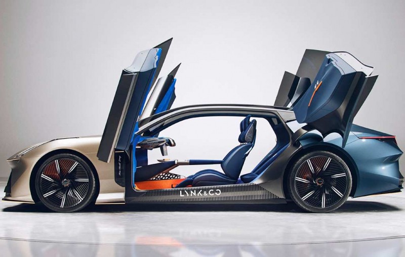 Lynk & Co The Next Day: китайцы представили концептуальный гибридный гран-турер 4 Lynk & Co The Next Day: китайцы представили концептуальный гибридный гран-турер