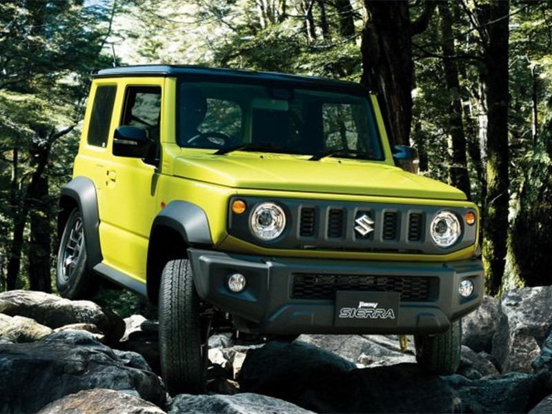 Представлен рестайлинговый Suzuki Jimny