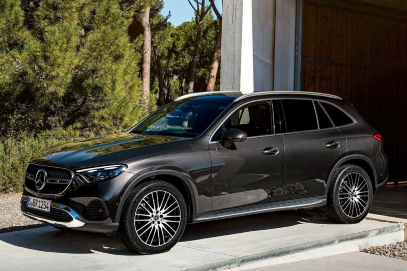 Новый Mercedes GLC 2023: немцы презентовали второе поколение кроссовера
