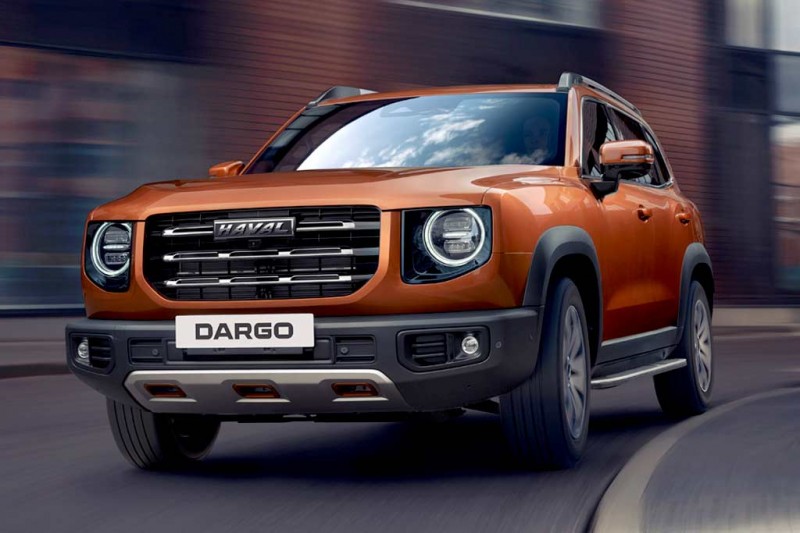 Минимум 3,2 млн рублей: озвучены цены и комплектации Haval Dargo для России