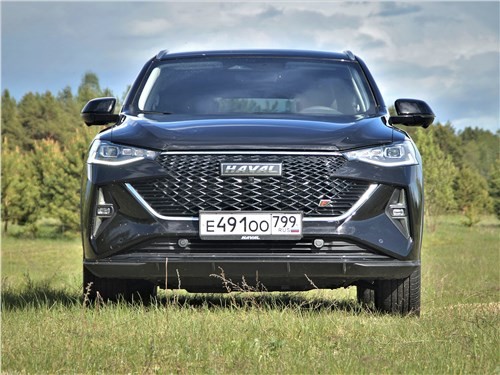 Haval F7X - точно не BMW, но и не Geely Tugella