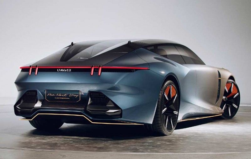 Lynk & Co The Next Day: китайцы представили концептуальный гибридный гран-турер 2 Lynk & Co The Next Day: китайцы представили концептуальный гибридный гран-турер