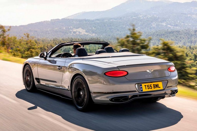 Купе и кабриолет Bentley Continental GT получили &laquo;горячую&raquo; S-версию