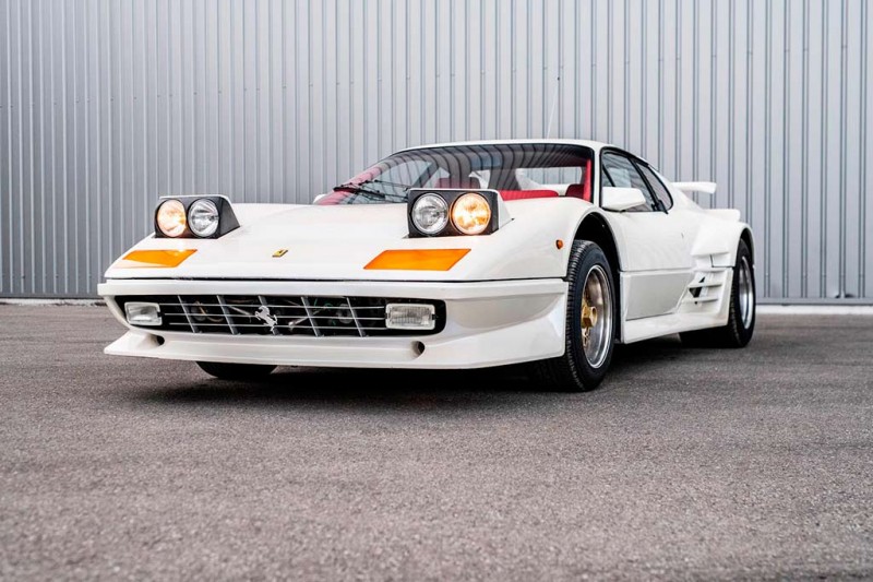 Классический Ferrari 512 BB с тюнингом от Koenig продали за 10 млн рублей