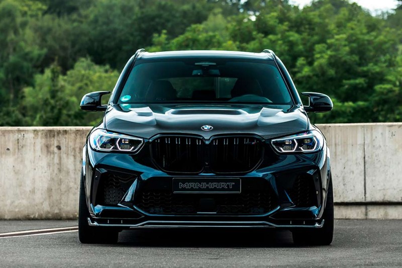 Manhart MHX5 700: форсированный вариант BMW X5 Competition от немецких тюнеров 2 Manhart MHX5 700: форсированный вариант BMW X5 Competition от немецких тюнеров