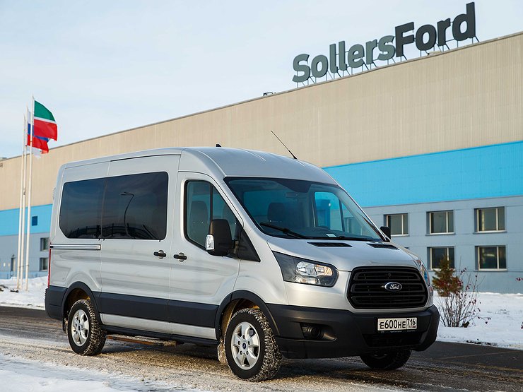 Какая судьба ждет российский завод по выпуску Ford Transit 1 Какая судьба ждет российский завод по выпуску Ford Transit