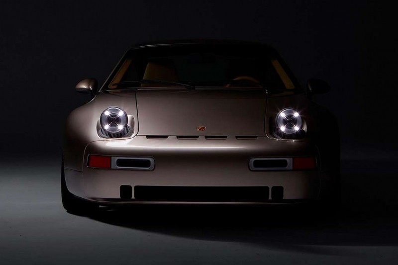 Фирма Nardone Automotive показала эффектный рестомод Porsche 928 с карбоновым кузовом