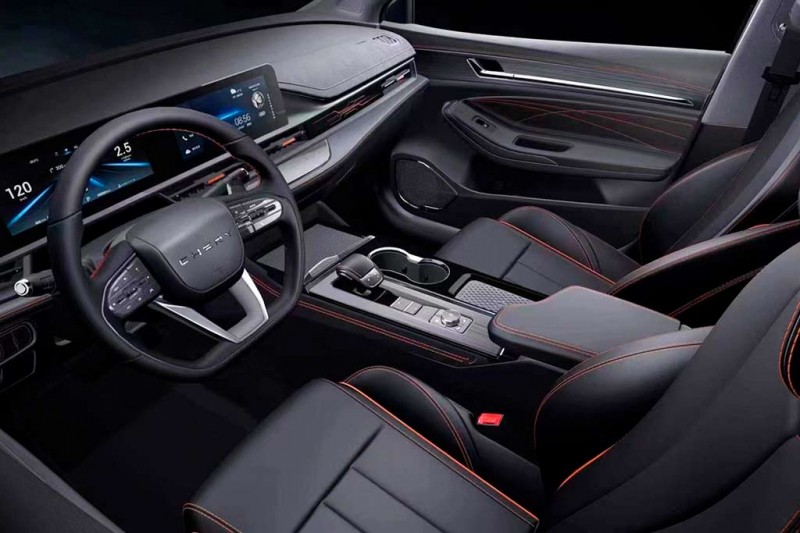 Chery Arrizo 5 GT: самая мощная и быстрая версия китайского седана