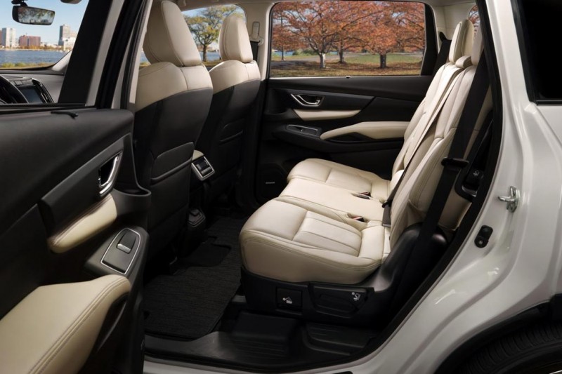 Subaru Ascent 2022: японцы обновили большой кроссовер для рынка США
