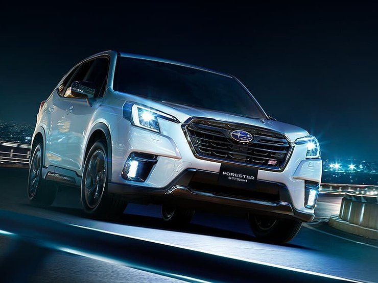 Subaru готовит к выпуску «дерзкий» Forester STi