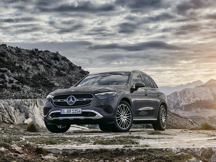 Mercedes-Benz постарался сделать новый GLC идеальным кроссовером