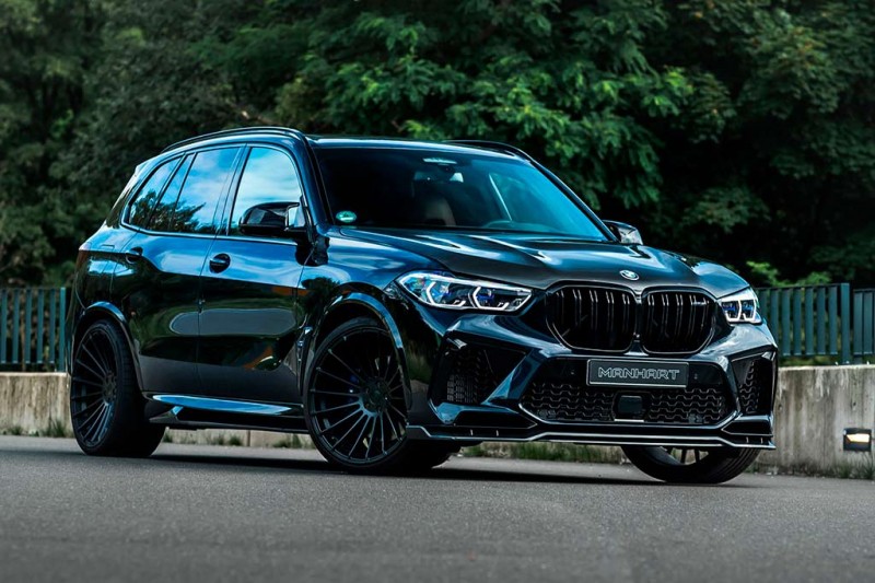 Manhart MHX5 700: форсированный вариант BMW X5 Competition от немецких тюнеров 1 Manhart MHX5 700: форсированный вариант BMW X5 Competition от немецких тюнеров