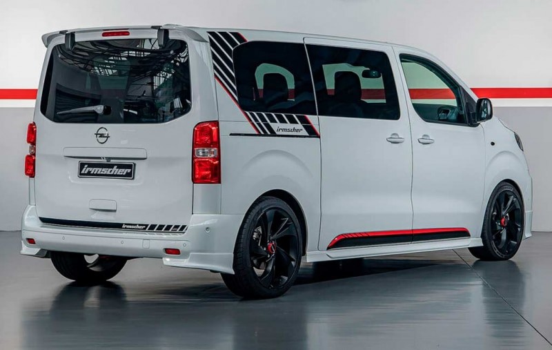 Модели Fiat Ulysse и Scudo погостили в мастерской Irmscher и стали спортивнее