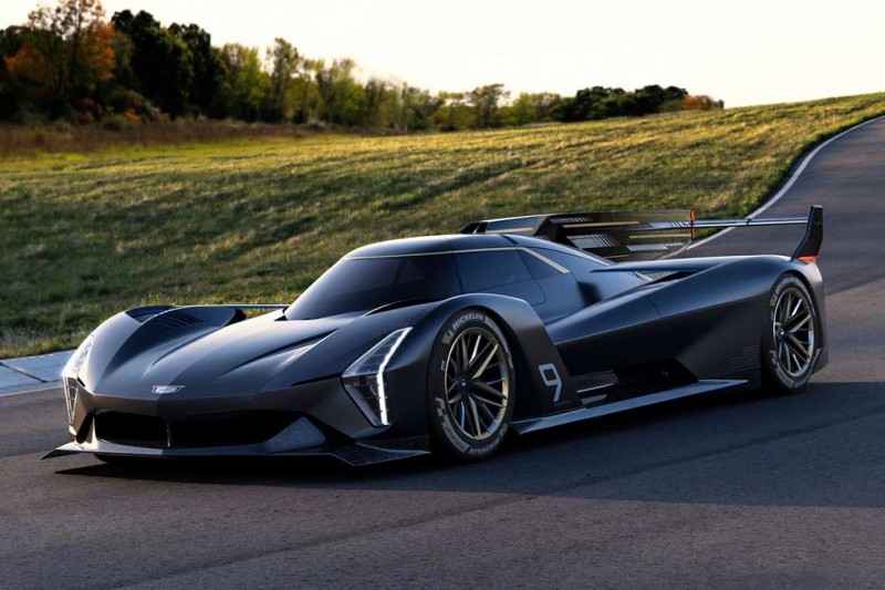 Cadillac построил спортпрототип Project GTP Hypercar для участия в 24 часах Ле-Мана