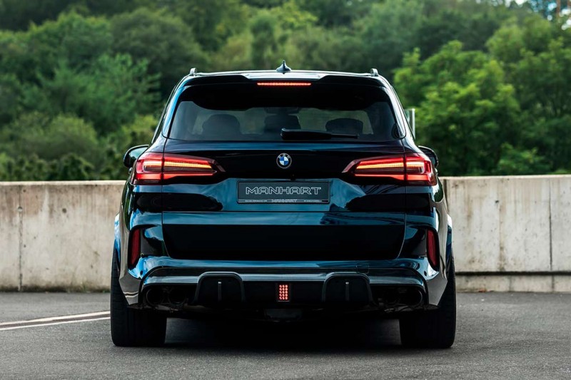 Manhart MHX5 700: форсированный вариант BMW X5 Competition от немецких тюнеров 4 Manhart MHX5 700: форсированный вариант BMW X5 Competition от немецких тюнеров