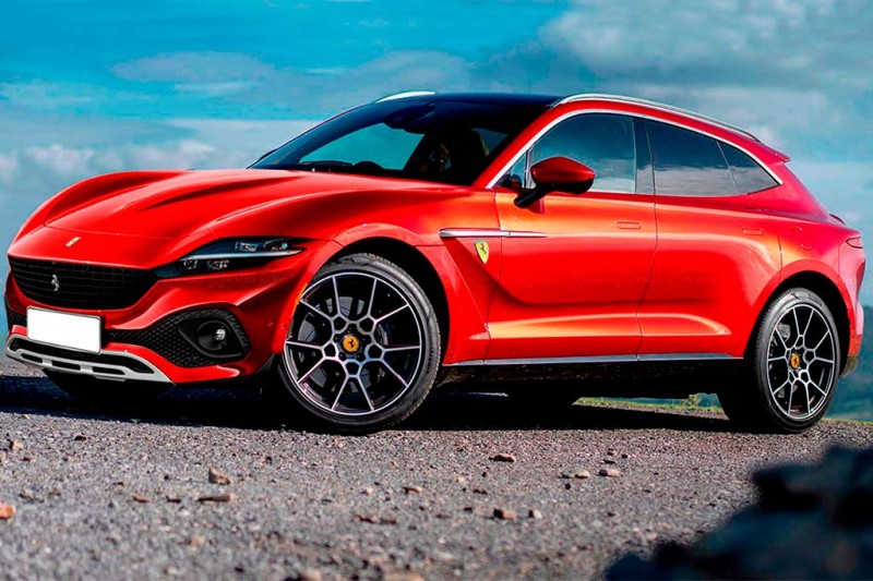 Ferrari озвучила планы до 2026 года: кроссовер с V12, электрокар и автопилот