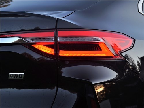 Haval F7X - точно не BMW, но и не Geely Tugella