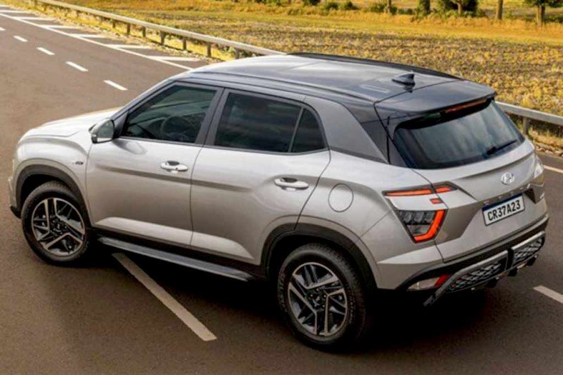 Hyundai Creta N-Line презентовали в Бразилии вместо России