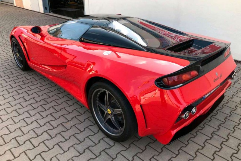 Редкий спорткар Sbarro Alcador GTB на базе Ferrari 360 Modena выставлен на продажу