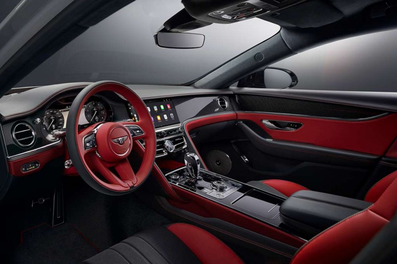 Bentley Flying Spur S: &laquo;спортивное&raquo; исполнение седана для версий с V8 и гибридов