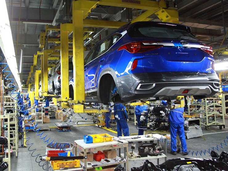 Запчасти приехали: завод «Автотор» сумел возобновить выпуск Hyundai и Kia 1 Запчасти приехали: завод «Автотор» сумел возобновить выпуск Hyundai и Kia