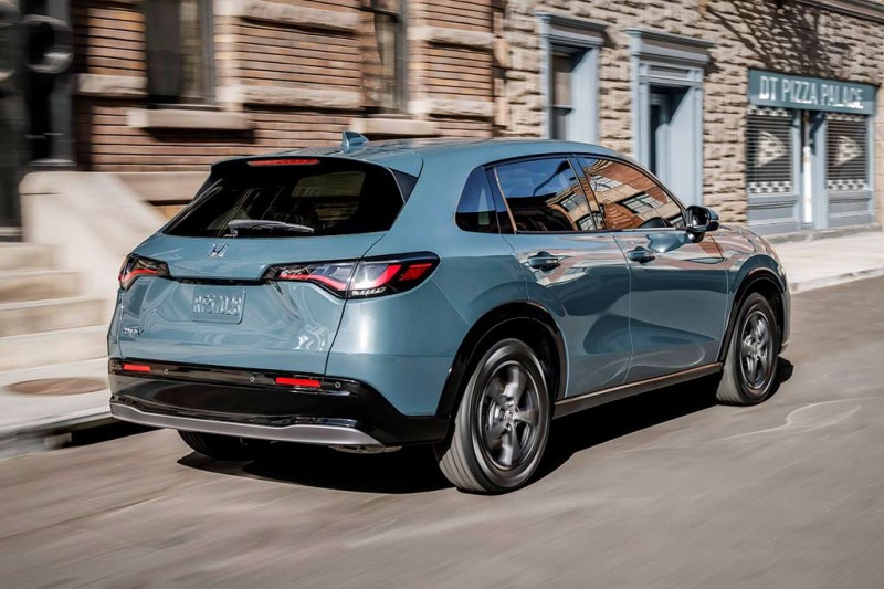 Honda HR-V 2023 для рынка США оказался копией модели ZR-V для Китая 2 Honda HR-V 2023 для рынка США оказался копией модели ZR-V для Китая