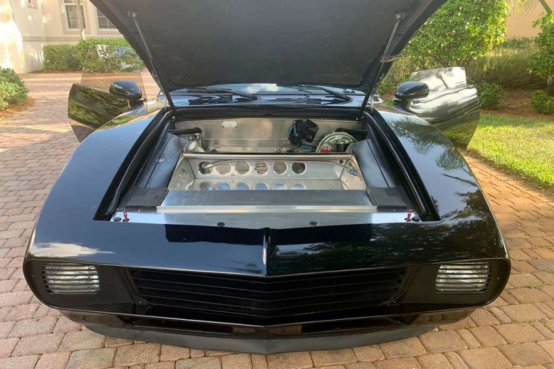 В продаже уникальный Chevrolet Camaro 1968 года со среднемоторной компоновкой 5 В продаже уникальный Chevrolet Camaro 1968 года со среднемоторной компоновкой