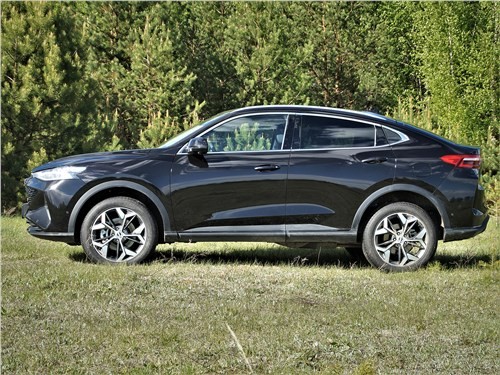 Haval F7X - точно не BMW, но и не Geely Tugella