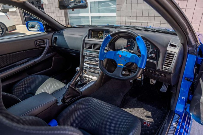 Редкий Nissan Skyline GT-R R34 продают в США: ранее на нем ездил Пол Уокер