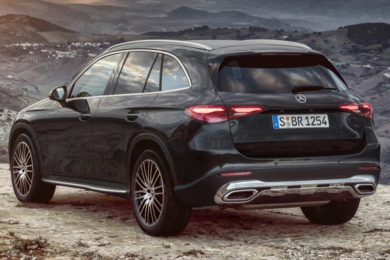 Новый Mercedes GLC 2023: немцы презентовали второе поколение кроссовера