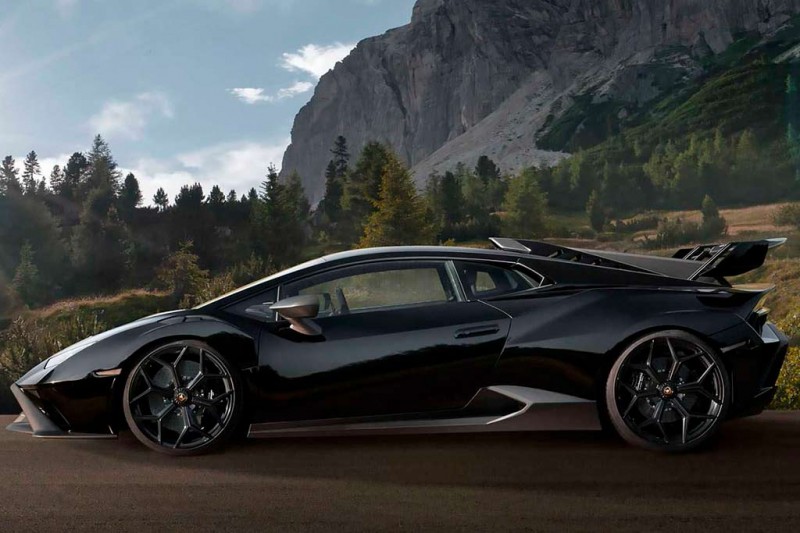 Lamborghini Huracan STO от Novitec: карбоновый обвес и перенастроенная подвеска 2 Lamborghini Huracan STO от Novitec: карбоновый обвес и перенастроенная подвеска
