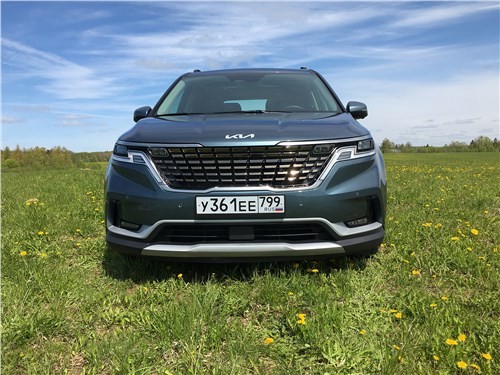Почему Kia Carnival является настоящим многоцелевым автомобилем?