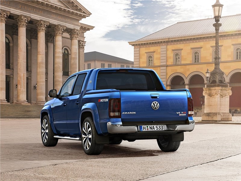 Volkswagen показал салон нового Amarok 1 Volkswagen показал салон нового Amarok