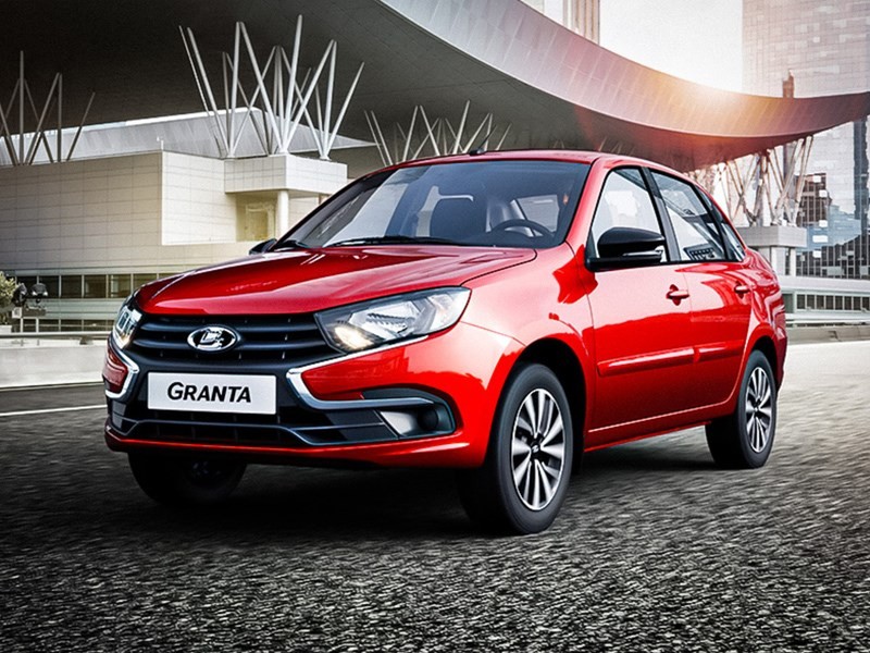 «Упрощенная» Lada Granta – мы знаем о ней все!