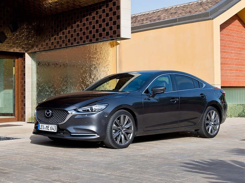 В России отзывают 20 тысяч автомобилей Mazda