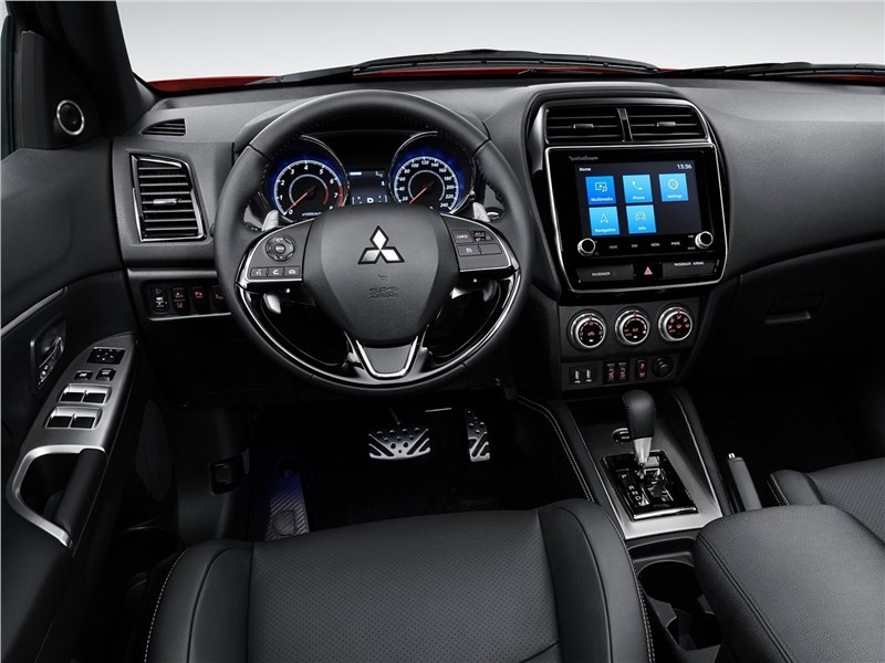 В Mitsubishi раскрыли характеристики нового ASX