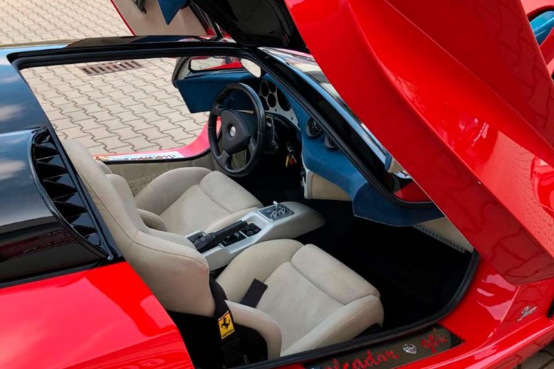 Редкий спорткар Sbarro Alcador GTB на базе Ferrari 360 Modena выставлен на продажу
