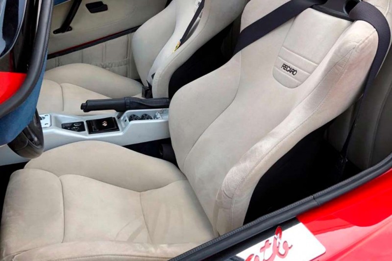 Редкий спорткар Sbarro Alcador GTB на базе Ferrari 360 Modena выставлен на продажу