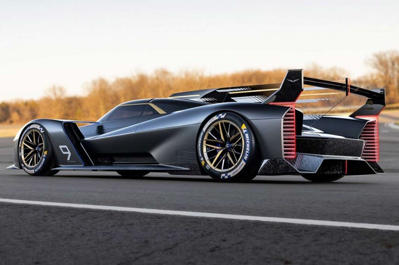 Cadillac построил спортпрототип Project GTP Hypercar для участия в 24 часах Ле-Мана
