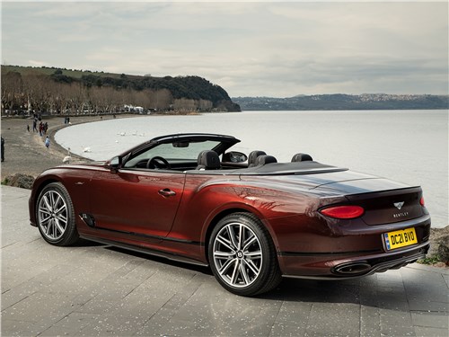 Тест-драйв Bentley Continental GT Speed (поколение III) - Табун для аристократа 
