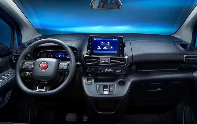 Представлен новый Fiat Doblo: очередной представитель семейства &laquo;каблучков&raquo; от Stellantis