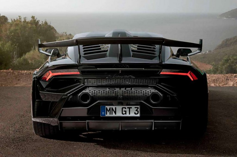 Lamborghini Huracan STO от Novitec: карбоновый обвес и перенастроенная подвеска 5 Lamborghini Huracan STO от Novitec: карбоновый обвес и перенастроенная подвеска