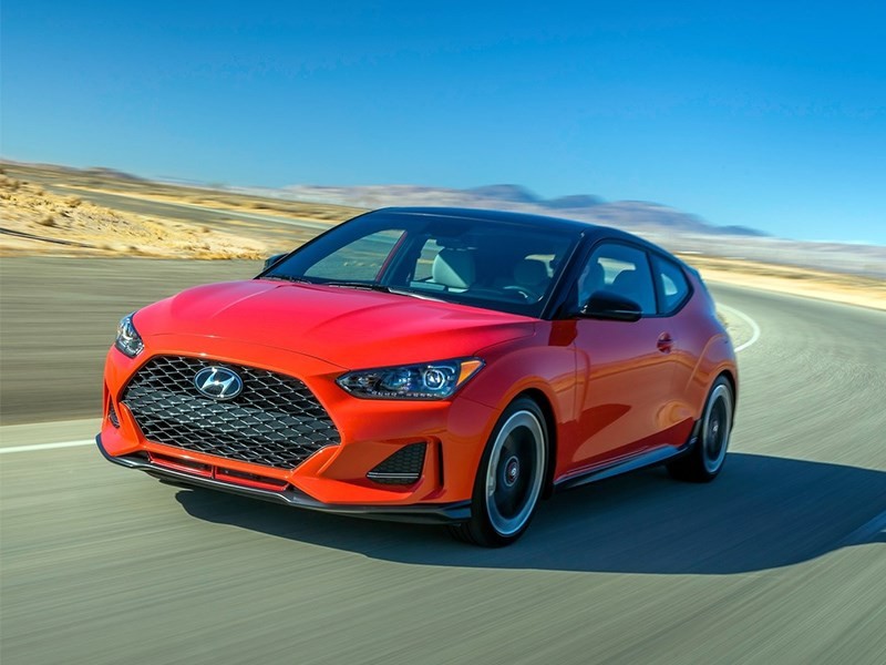 Hyundai снимает с производства модель Veloster